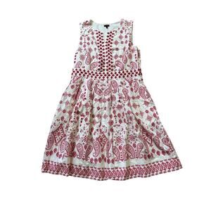 TALBOTS Paisley Sundress  SIZE 16, Nantucket Sleeveless Bandana Paisley